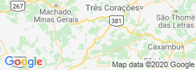 Sao Goncalo Do Sapucai map